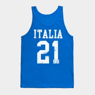 Italia 2021 Italy Italian Italiano Tank Top